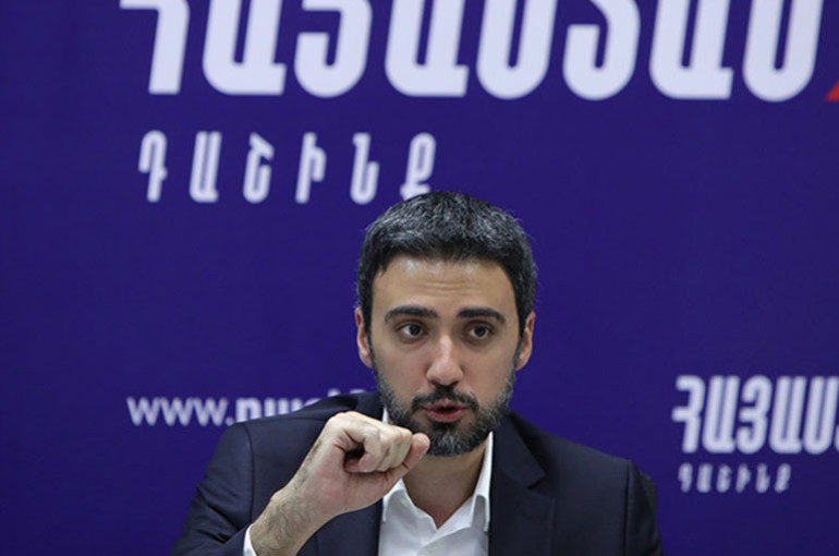 Քաղաքական փոքրամասնության կշիռը ԱԺ-ում՝ մանդատների ներկայացվածության տեսանկյունից պետք է լինի այնքան, որ իշխանական խմբակցությունը չունենա 3/5-րդ․ Արամ Վարդևանյան