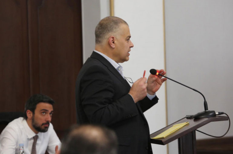 Եթե խոսենք «մարտի 1»-ի մասին, ապա, ես կարծում եմ, որ մենք պետք է սկսենք այն ելույթներից, որոնք հնչեցրել է Փաշինյանն այդ իրադարձությունների ժամանակ․ Դավիթ Հարությունյան Եթե խոսենք «մարտի 1»-ի մասին, ապա, ես կարծում եմ, որ մենք պետք է սկսենք այն ելույթներից, որոնք հնչեցրել է Փաշինյանն այդ իրադարձությունների ժամանակ․ Դավիթ Հարությունյան