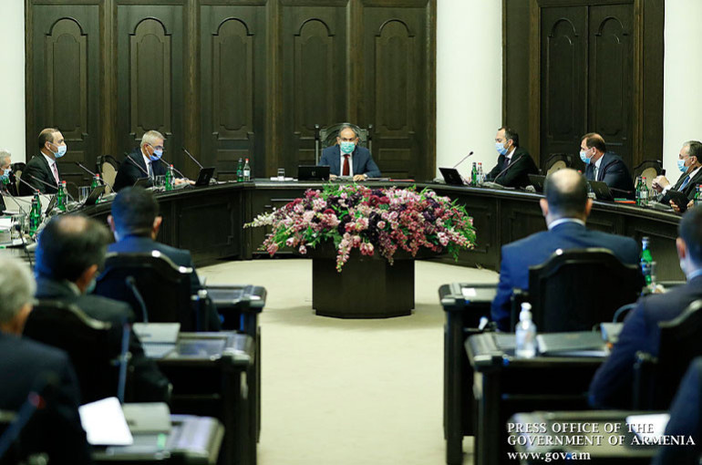 Կառավարությունն արտահերթ նիստ է հրավիրել․ օրակարգում միայն մեկ հարց կա Կառավարությունն արտահերթ նիստ է հրավիրել․ օրակարգում միայն մեկ հարց կա