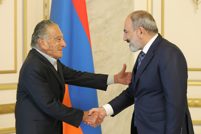 Հակված ենք լայնածավալ ներդրումներ կատարել Հայաստանում. Էդուարդո Էռնեկյանը՝ Նիկոլ Փաշինյանին (տեսանյութ)