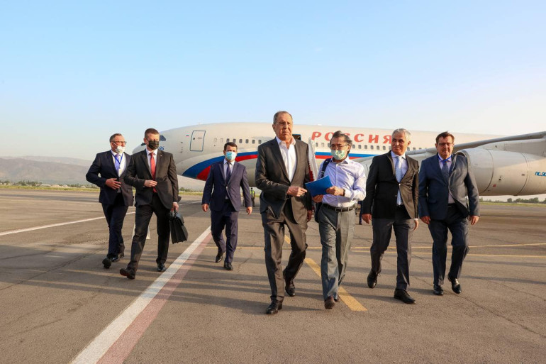 Լավրովը Դուշանբեում կմասնակցի Շանհանյան համագործակցության կազմակերպության ԱԳ նախարարների խորհրդի նիստին և Աֆղանստանի հարցով կոնտակտային խմբի հանդիպմանը
