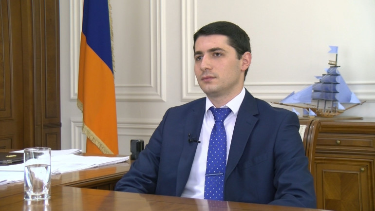 Zhoghovurd: New chief of Investigative Committee to initiate major personnel reforms