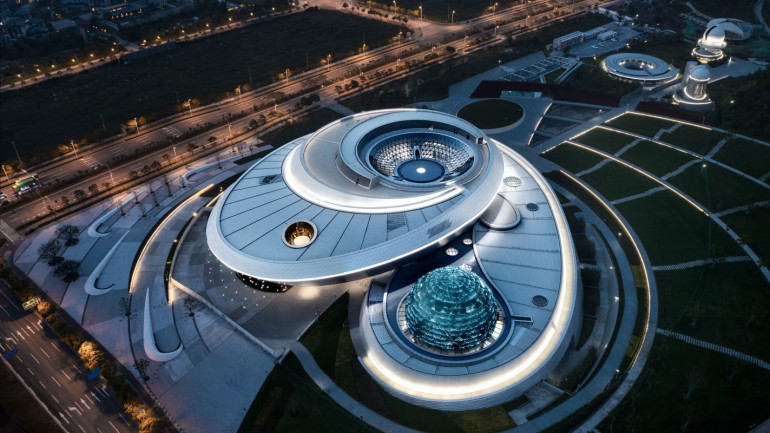 World's largest astronomy museum to open in Shanghai