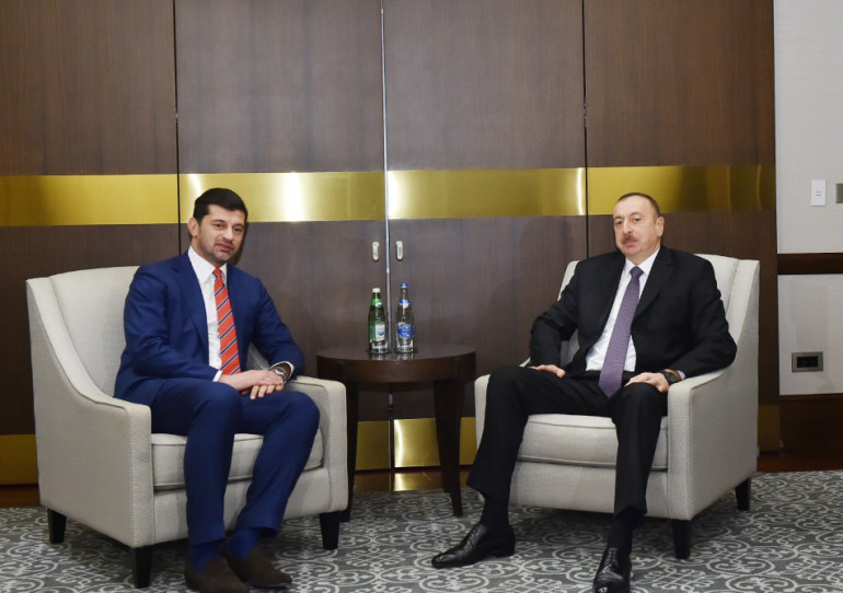 Թբիլիսիի քաղաքապետը հանդիպել է Ալիևի հետ