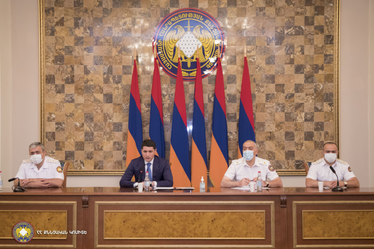 Նիկոլ Փաշինյանը Մեղրի համայնքի ղեկավարի պաշտոնակատար է նշանակել