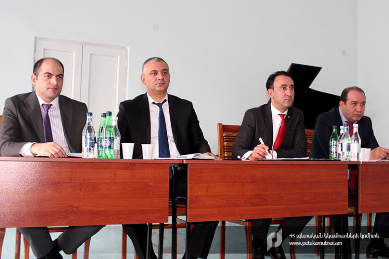 ՊԵԿ-ը Գեղարքունիքի մարզում հարկ վճարողների հետ քննարկել է հարկային վարչարարության հարցեր