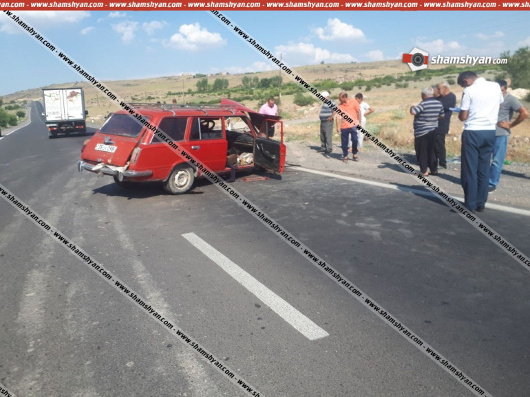 Ավտովթար՝ Կոտայքում. իրար են բախվել «Opel» և «ВАЗ 2102» մակնիշերի ավտոմեքենաները, վարորդները տեղափոխվել են «Աշտարակ» բժշկական կենտրոն. Shamshyan.com