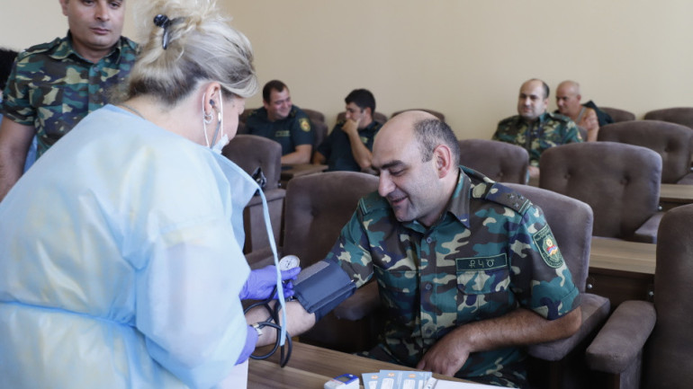 Քրեակատարողական ծառայության կենտրոնական մարմնում իրականացվել են համավարակի դեմ պատվաստումներ

 