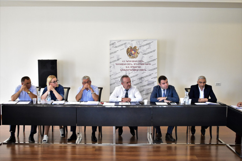 Ընդունելության ցուցակները կհրապարակվեն հուլիսի 18-ին. կայացել է հանրապետական ընդունող հանձնաժողովի նիստը