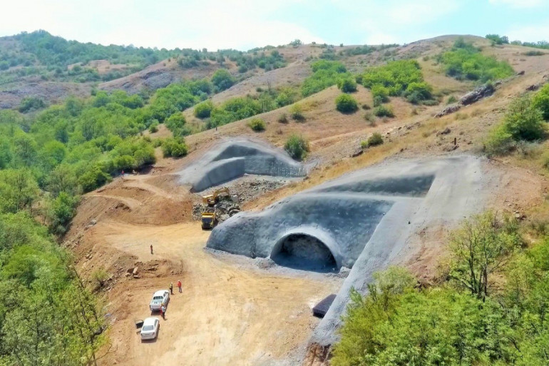 Ադրբեջանը թունելների շինարարություն է սկսել դեպի Շուշի ճանապարհին