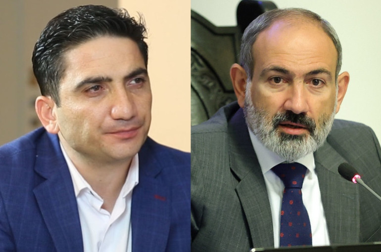 «Ի՞նչ Ղարաբաղ, պահել ենք, որ ի՞նչ անենք. ե՞րբ պետք է հասկանաք, որ Ղարաբաղը մեզ համար գլխացավանք է, ու ինչքան շուտ պրծնենք այդ գլխացավանքից, այդքան լավ»․ Հոխիկյանը պատմում է Փաշինյանի հետ զրույցից «Ի՞նչ Ղարաբաղ, պահել ենք, որ ի՞նչ անենք. ե՞րբ պետք է հասկանաք, որ Ղարաբաղը մեզ համար գլխացավանք է, ու ինչքան շուտ պրծնենք այդ գլխացավանքից, այդքան լավ»․ Հոխիկյանը պատմում է Փաշինյանի հետ զրույցից