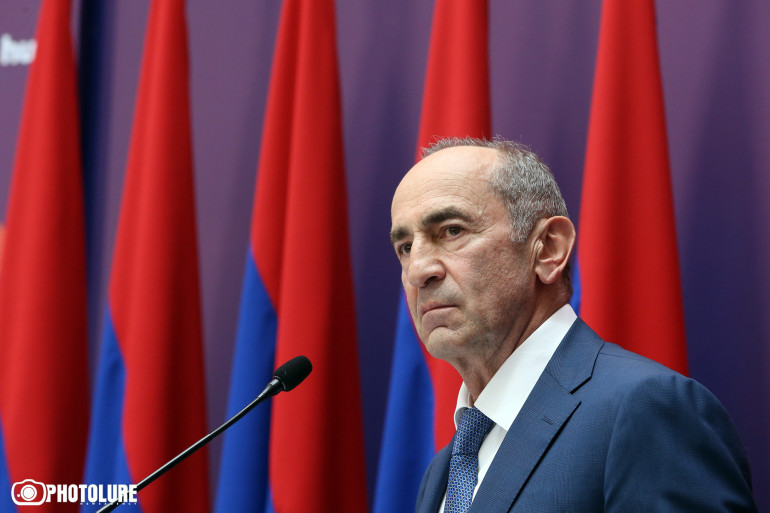 Բանտարկում են նրանց, ովքեր զենքը ձեռքին պաշտպանել են մարզի բնակիչների անվտանգությունը․ Ռոբերտ Քոչարյան
