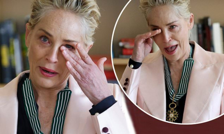 Sharon Stone honored with French Film Industry award