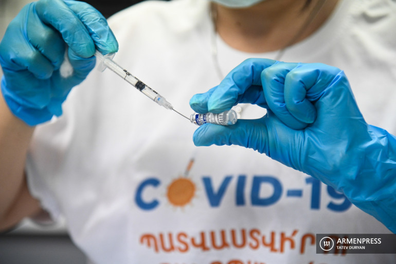 Հուլիսի 18-ի դրությամբ` կատարվել է COVID-19-ի դեմ 131080 պատվաստում․ ԱՆ