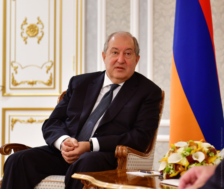 ՀՀ նախագահն աշխատանքային այցով կմեկնի Ճապոնիա, նաև ներկա կգտնվի Տոկիոյում կայանալիք ամառային օլիմպիական խաղերի բացմանը