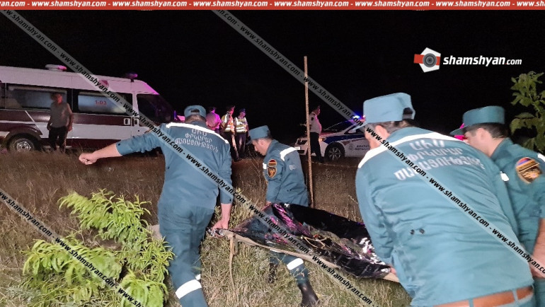 Ողբերգական ավտովթար Կոտայքի մարզում․ Toyota Land Cruiser Prado-ն գլխիվայր հայտնվել է այգում․ մահացածը Հայաստանի հայտնի կենդանաբաններից էր․ shamshyan.com