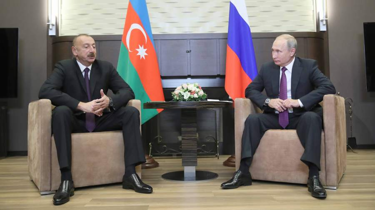 Մոսկվայում տեղի ունեցավ Պուտին-Ալիև հանդիպումը (տեսանյութ)