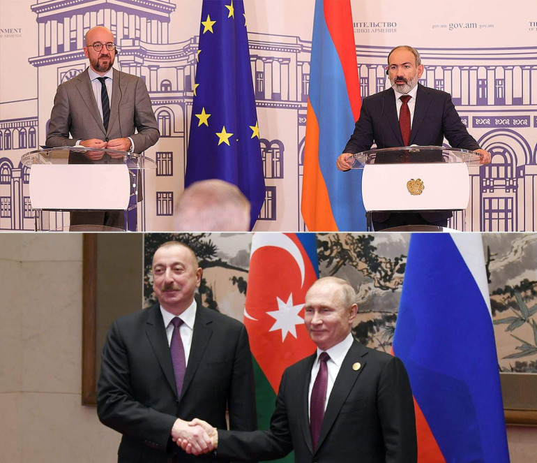 Zhoghovurd: New developments expected in Karabakh peace as EU and Russia step up efforts Zhoghovurd: New developments expected in Karabakh peace as EU and Russia step up efforts