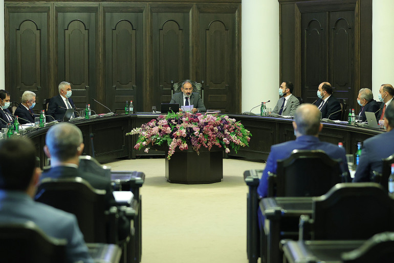 Տեղի ունեցավ Կառավարության նիստը․ օրակարգում 40 հարց էր, որից 38-ը չէր զեկուցվում (տեսանյութ)