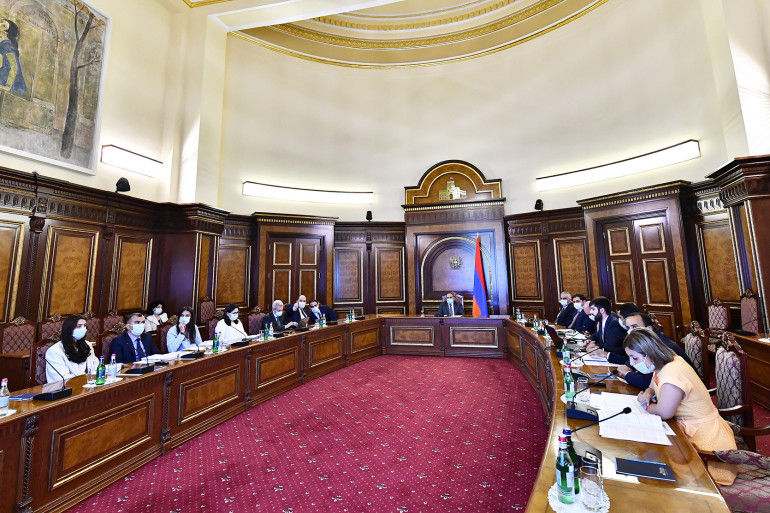 Նիկոլ Փաշինյանի գլխավորությամբ քննարկվել է գյուղատնտեսության ոլորտի զարգացմանն ուղղված ծրագրերի ընթացքը