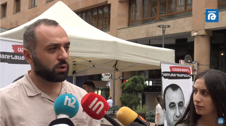 Քաջարանի համայնքապետի կալանավորման դեմ բողոքը մակագրվեց Արմեն Դանիելյանին, որը վաղուց է իր հավատարմության երդումը տվել գործող իշխանություններին․ Ռոբերտ Հայրապետյան