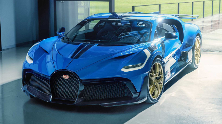 Bugatti-ն հավաքել է Chiron մոդելի հիման վրա կառուցած Divo հիպերքարի վերջին օրինակը (լուսանկար)