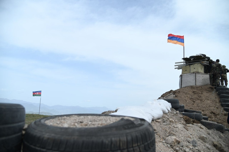 Ադրբեջանական ԶՈւ-երը 15:30-ից վերսկսել են կրակը Երասխի հայկական դիրքերի ուղղությամբ