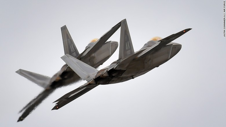 ԱՄՆ օդուժը երկու տասնյակ F-22 կործանիչներ է ուղարկելու Խաղաղօվկիանոսյան տարածաշրջան` որպես ազդակ Չինաստանին