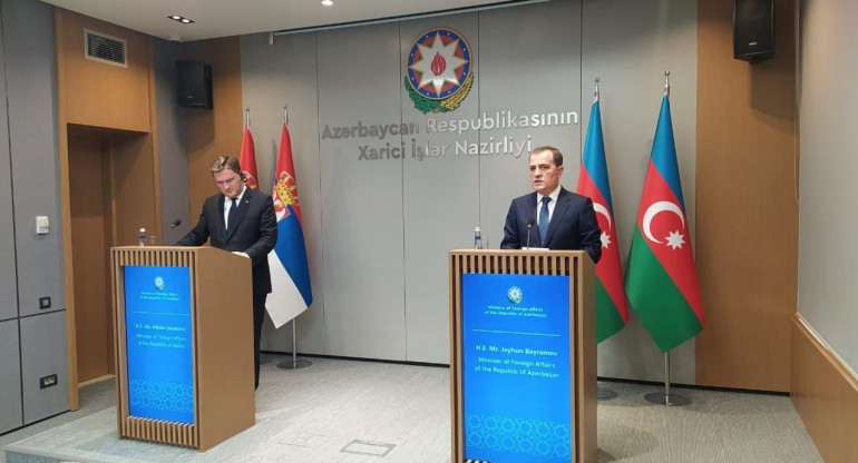Բաքուն դեռ պատասխան չի ստացել Հայաստանից խաղաղության պայմանագիր կնքելու վերաբերյալ. Բայրամով

 