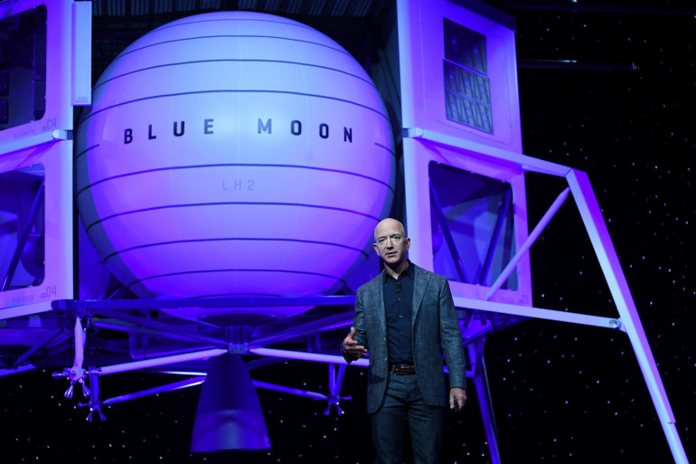 Jeff Bezos' $2bn offer to get back in race to the Moon