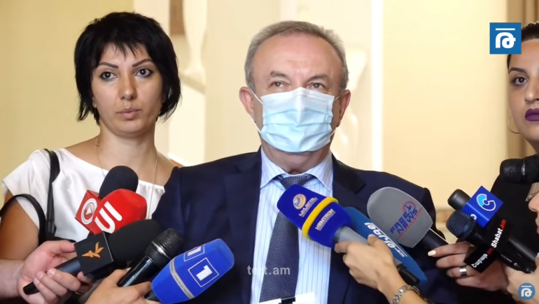 Կառավարության անդամների ճեպազրույցները (տեսանյութ)