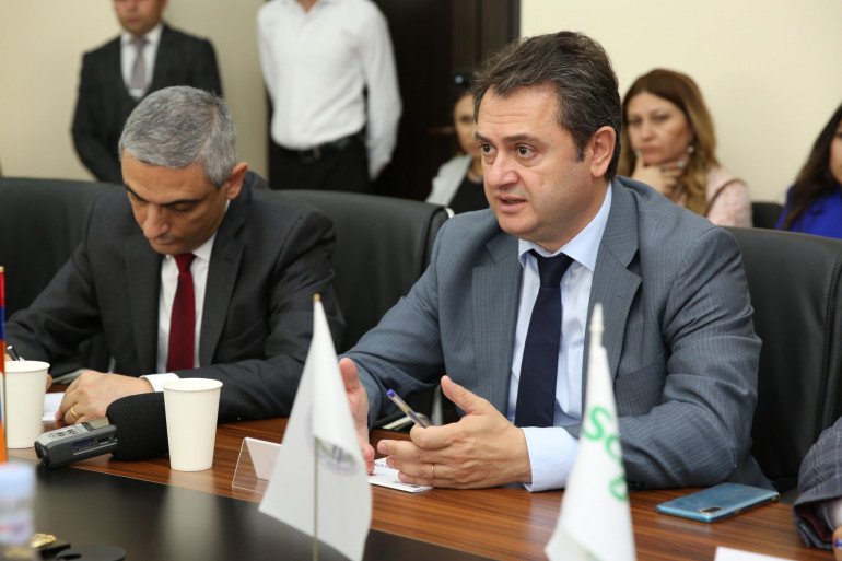 «Պոլիտեխնիկը» պետք է դառնա արդյունաբերության թիվ 1 հենարանը․ Հայկ Չոբանյան