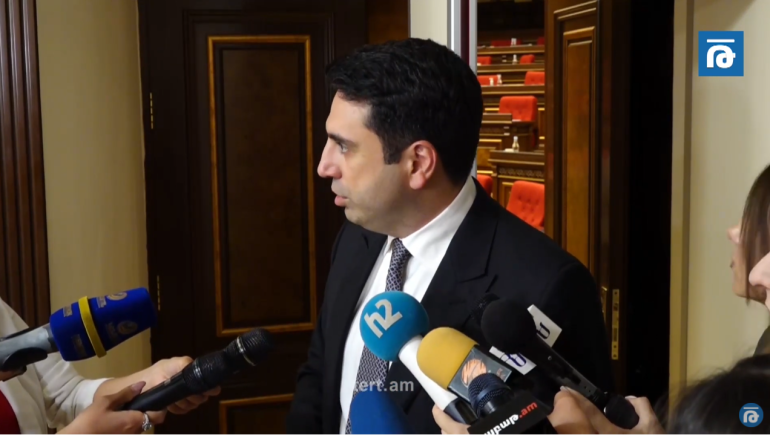 Ես նմա՞ն եմ մարդու, որը վախենում է լրագրողներից․ ԱԺ-ում գործելու են նոր կանոններ, որոնց նպատակն անվտանգությունն է․ Ալեն Սիմոնյան (տեսանյութ)