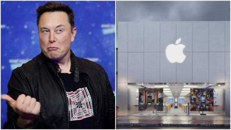 Իլոն Մասկը քննադատել է Apple-ին

 
