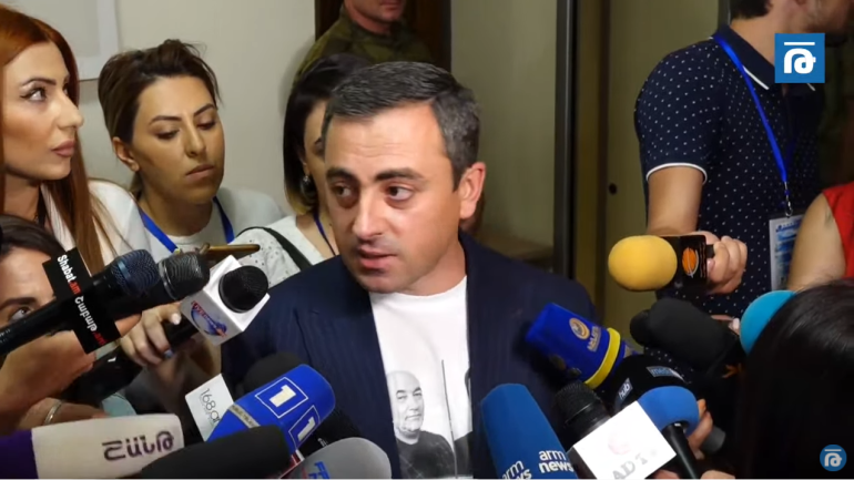 Ոչինչ չի փոխվել մեր օրակարգում, մեր պայքարը շարունակվում է, իսկ ԱԺ-ն ամբողջական կլինի, եթե մեր ընկերները ներկա լինեն. Իշխան Սաղաթելյան (տեսանյութ)