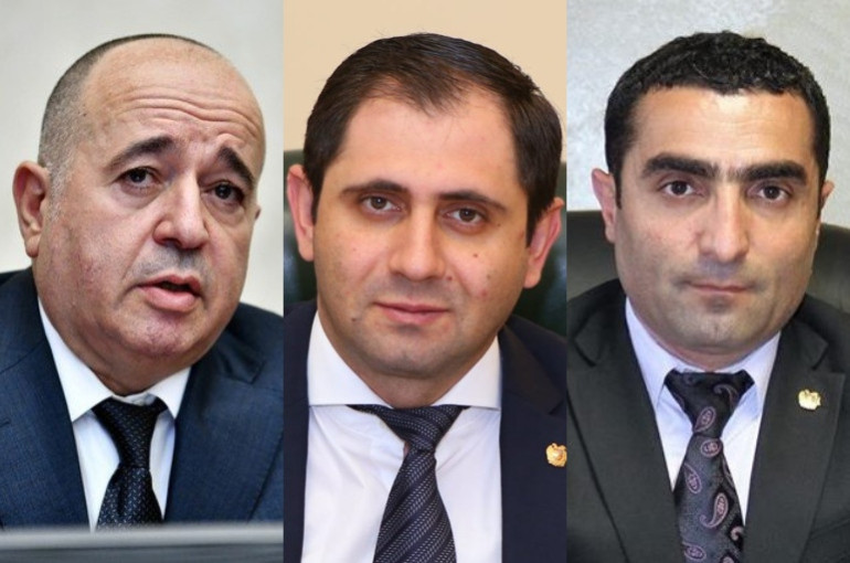 Արշակ Կարապետյանը՝ պաշտպանության նախարար, Սուրեն Պապիկյանը՝ փոխվարչապետ, Ռոմանոս Պետրոսյանը՝ շրջակա միջավայրի նախարար․ վարչապետը առաջարկներ է ներկայացրել նախագահին