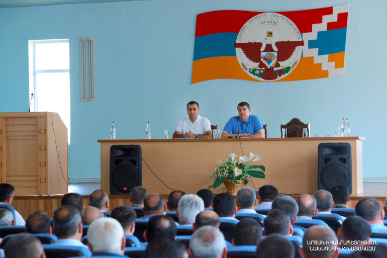 Արցախի ՊԲ-ի և ՌԴ խաղաղապահների համագործակցությունը հնարավորություն է ընձեռում լուծել առօրյա կենսագործունեությանը վերաբերող մի շարք հարցեր. Արայիկ Հարությունյան