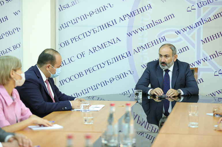 Մարդու սոցիալական պաշտպանությունն ապահովելու լավագույն ձևն արժանապատիվ աշխատանքն է. Նիկոլ Փաշինյանը ներկայացրել է Աշխատանքի և սոցիալական հարցերի նորանշանակ նախարարին