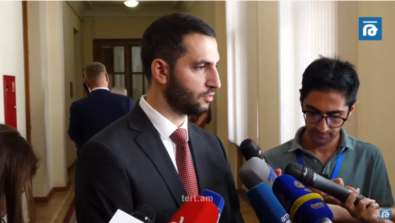 «Ամեն ինչ հնարավոր է»․ Վահե Հակոբյանը՝ ԱԺ տնտեսական հարցերի հանձնաժողովի նախագահի պաշտոնն ստանձնելու մասին (տեսանյութ)