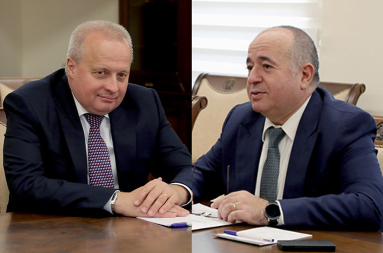 ՀՀ պաշտպանության նախարարն ընդունել է ՌԴ դեսպանին