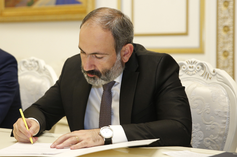 Նիկոլ Փաշինյանի որոշմամբ՝ Համլետ Բատիկյանը ազատվել է ՏԿԵ նախարարության գլխավոր քարտուղարի պաշտոնից
