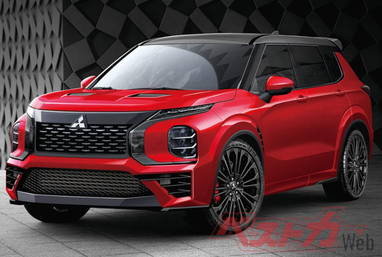 Mitsubishi-ի վերածնված ստորաբաժանումը պատրաստվում է ներկայացնել իր առաջին հիբրիդային քրոսովերը
