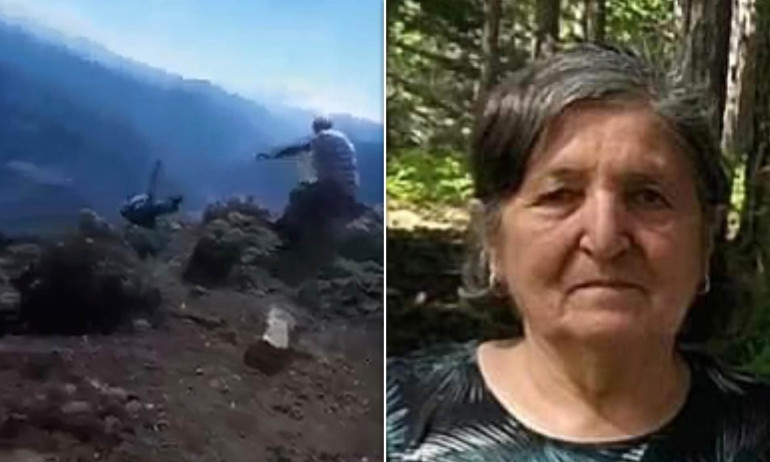 Թուրքիայում տղամարդը պատահաբար տեսանկարահանել է՝ ինչպես է զոքանչն ընկնում ավելի քան 70 մ բարձրությամբ ժայռից (տեսանյութ)