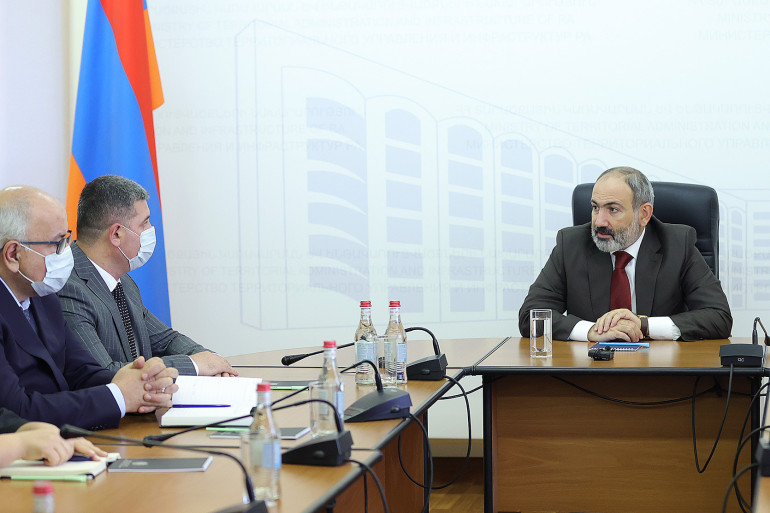 Մեր ճանապարհը մարդկային, ֆինանսական ռեսուրսների ու գործառութային արդյունավետության բարձրացումն է. վարչապետը ներկայացրել է ՏԿԵ նորանշանակ նախարարին