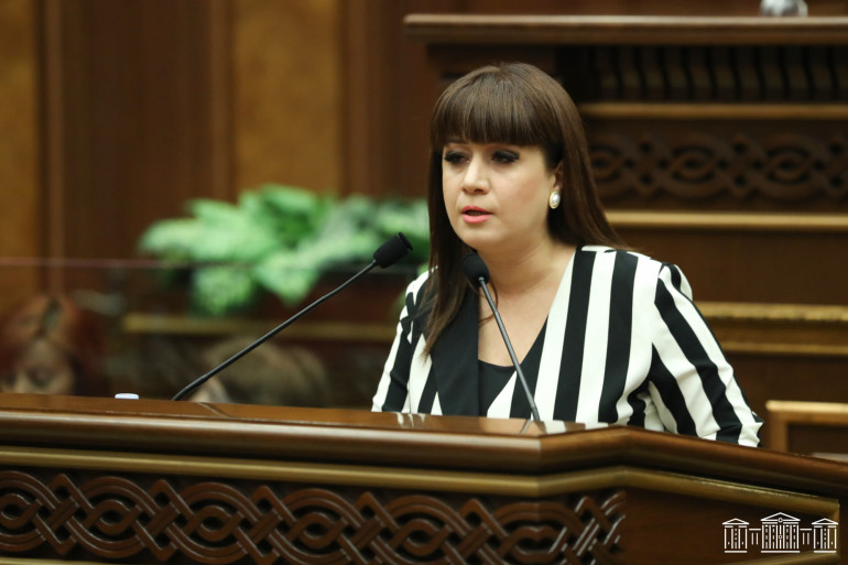 ՔՊ-ն կմասնակցի ԱԺ փոխխոսնակի ընտրությանը՝ ապահովելով անհրաժեշտ նվազագույն ձայների քանակը, որ Իշխան Սաղաթելյանն ընտրվի․ Նազելի Բաղդասարյան (տեսանյութ)