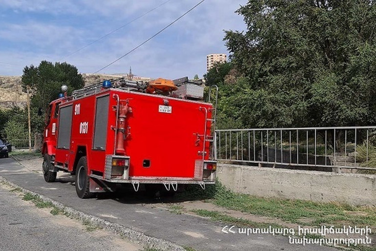 Փրկարարները տարհանում են «Տաթևեր» ճոպանուղու խափանման հետևանքով բարձրության վրա արգելափակված անձանց. ԱԻՆ