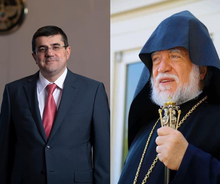 Արայիկ Հարությունյանը հեռախոսազրույց է ունեցել Արամ Առաջինի հետ