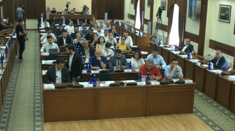 Երևանի ավագանին արտահերթ նիստ է գումարել (տեսանյութ)