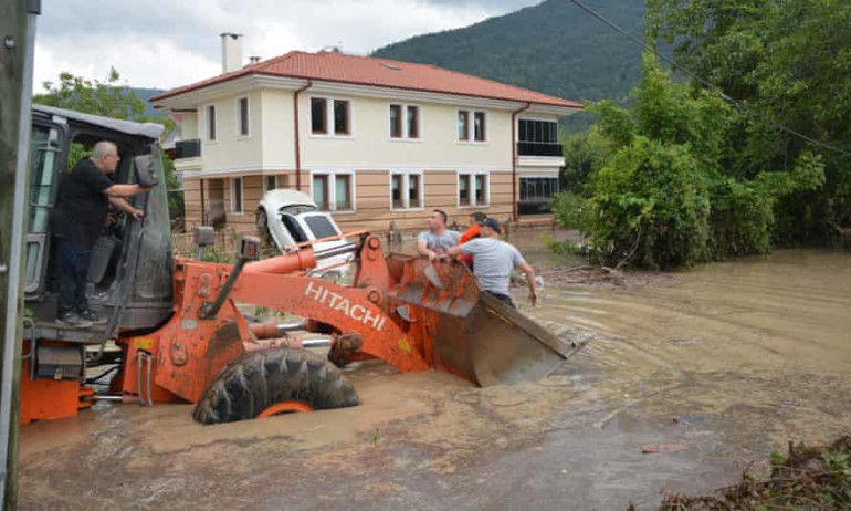 Թուրքիայում կրկին ջրհեղեղներ են. կան զոհեր