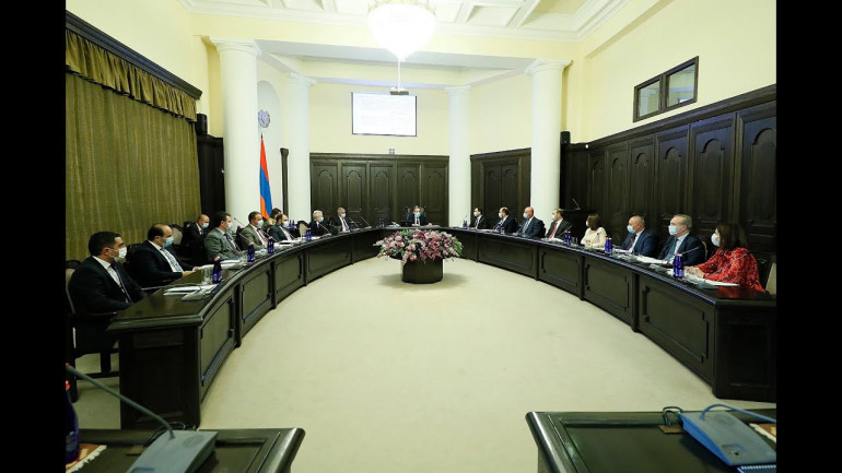 Կառավարության հերթական նիստը (տեսանյութ) Կառավարության հերթական նիստը (տեսանյութ)